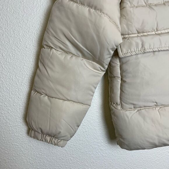 Mango Pocket quilted jacket size 9 - Picture 4 of 10